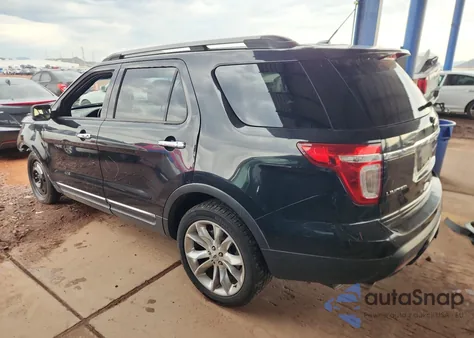 2013 Ford Explorer Limited из США, поврежденный, VIN 1FM5K8F85DGC15040